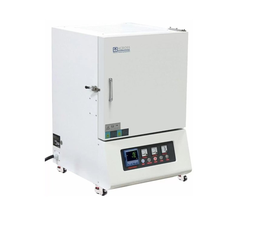 Across International 1750°C Muffle Furnace With Eurotherm Digital Multi-Segment Controller - Green Thumb Depot