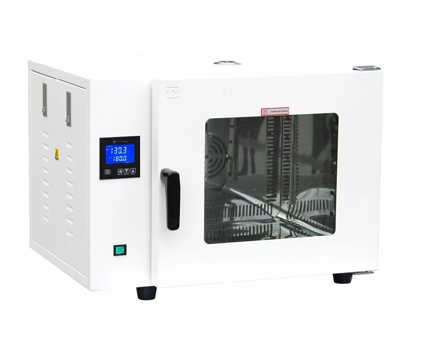 Across International 200°C 1.9 Cu Ft 5 Shelves Max Forced Air Drying Oven 110V With 316L SST Chamber - Green Thumb Depot