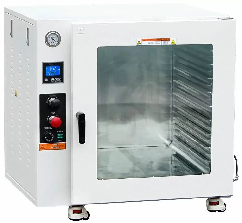 Across International 250C UL 18 Shelf Max 7.5 CF 5 Sided Heating Vacuum Oven 220V - Green Thumb Depot