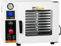 Across International 250C UL Certified 0.9 CF Vacuum Oven 5 Sided Heat With 316L Chamber Option - 110V 60Hz