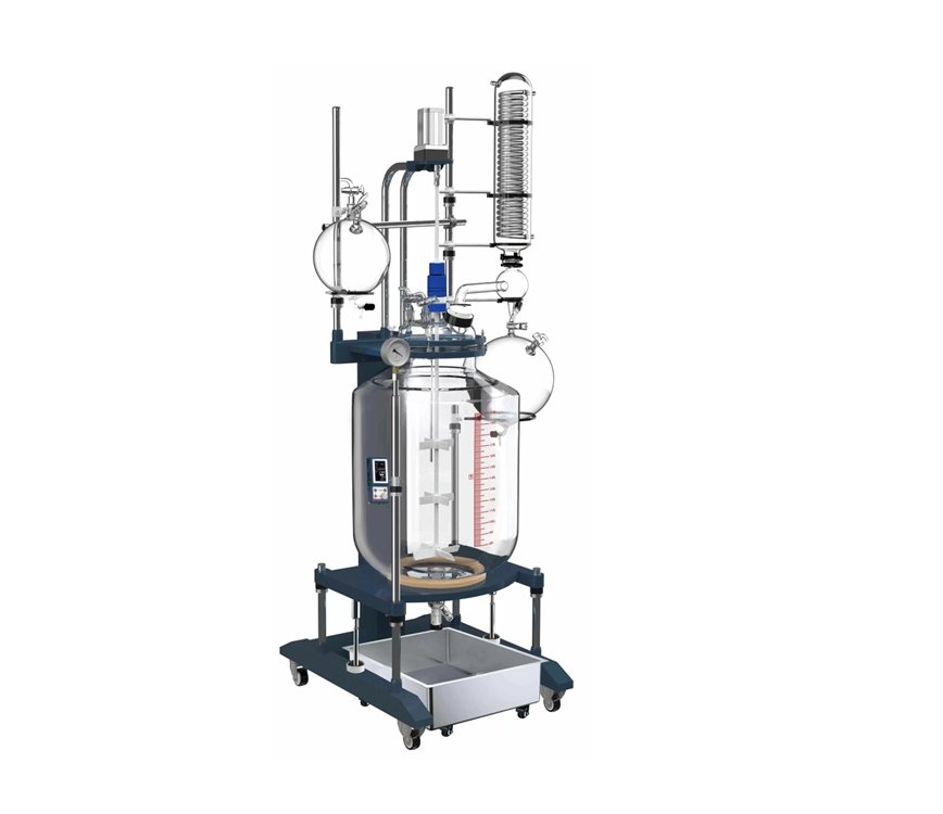 Across International Ai 200L Non-Jacketed Glass Reactor With 200°C Heating Jacket ETL - Green Thumb Depot