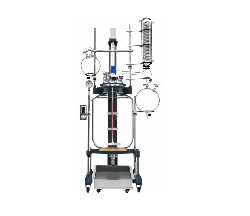 Across International Ai 200L Non-Jacketed Glass Reactor With 200°C Heating Jacket ETL - Green Thumb Depot