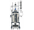 Across International Ai 200L Non-Jacketed Glass Reactor With 200°C Heating Jacket ETL