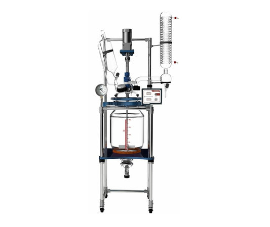 Across International Ai 20L Non-Jacketed Glass Reactor With 200°C Heating Jacket - Green Thumb Depot