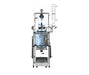 Across International Ai 20L Single Or Dual Jacketed Filter Glass Reactor - Green Thumb Depot