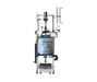 Across International Ai 20L Single Or Dual Jacketed Glass Reactor Systems - Green Thumb Depot