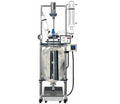 Across International Ai 50L Non-Jacketed Glass Reactor With 200°C Heating Jacket