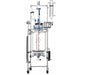 Across International Ai 50L Single Or Dual Jacketed Filter Glass Reactor - Green Thumb Depot