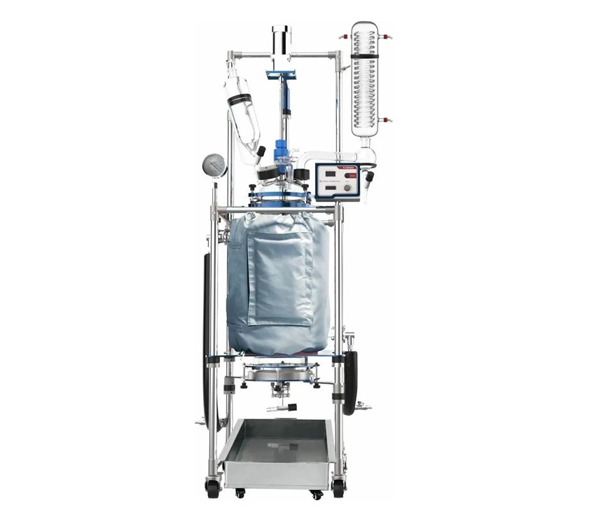 Across International Ai 50L Single Or Dual Jacketed Filter Glass Reactor - Green Thumb Depot