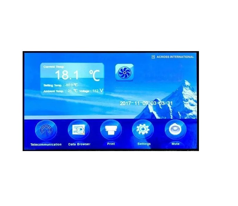 Across International Ai Glacier 21 Cu Ft -86C Ultra Low Temp Chest