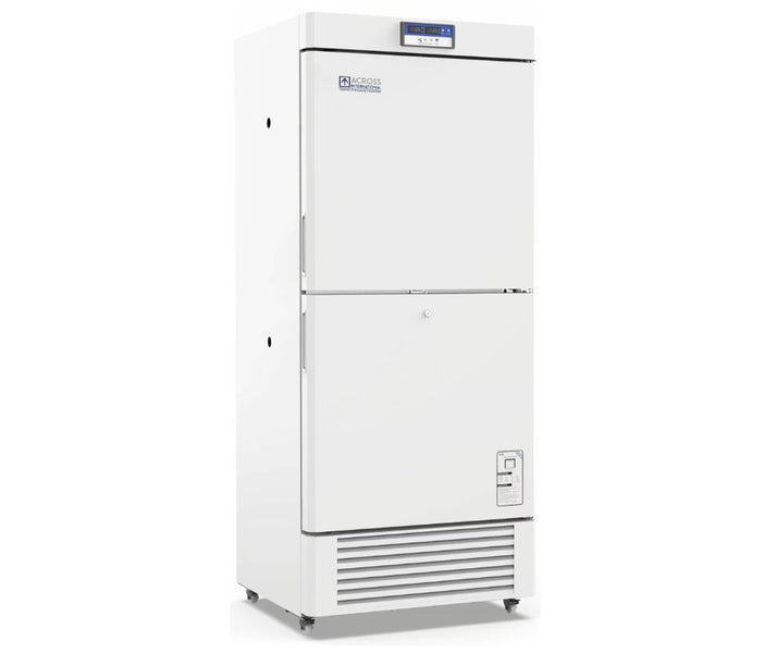 【新品】Freedrum 84 cm freestanding cross-door refrigerator stainless steel