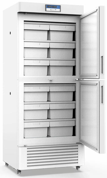 Across International DeepFreeze 16 Cu Ft -40°C Upright Freezer