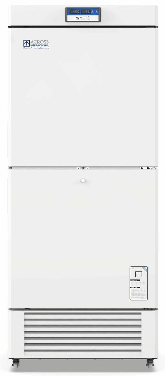 Across International DeepFreeze 16 Cu Ft -40°C Upright Freezer 110V - Green Thumb Depot