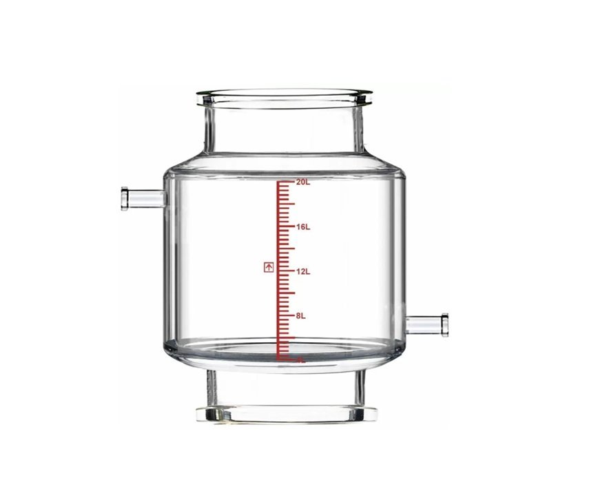 Across International Double-Jacketed 20L Reactor Vessel For Ai R20 Filter Reactors - Green Thumb Depot