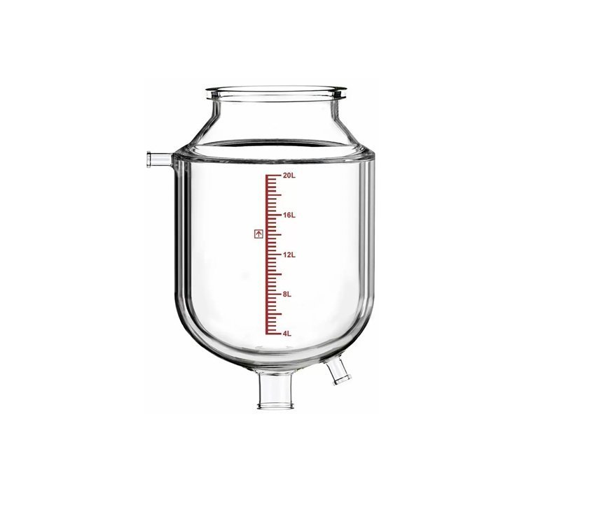 Across International Dual-Jacketed 20L Reactor Vessel For Ai R20 Glass Reactors - Green Thumb Depot