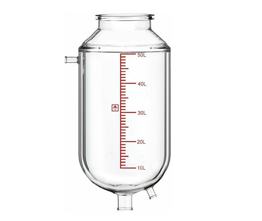 Across International Dual-Jacketed 50L Reactor Vessel For Ai R50 Glass Reactors - Green Thumb Depot