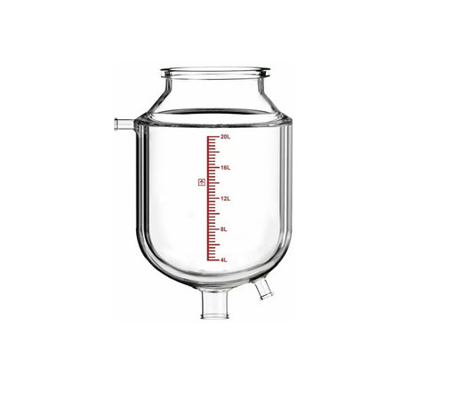 Across International Non-Jacketed 20L Reactor Vessel For Ai R20 Glass Reactors - Green Thumb Depot