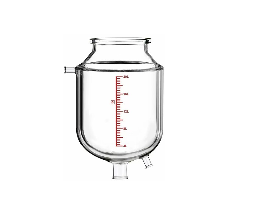 Across International Non-Jacketed 20L Reactor Vessel For Ai R20 Glass Reactors - Green Thumb Depot