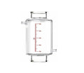 Across International Non-Jacketed 50L Reactor Vessel For R50 Glass Reactors