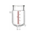 Across International Single-Jacketed 10L Reactor Vessel For Ai R10 Glass Reactors