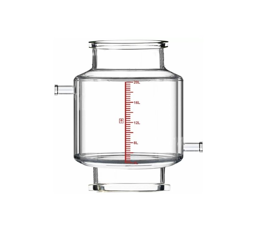 Across International Single-Jacketed 20L Reactor Vessel For Ai R20 Filter Reactors - Green Thumb Depot
