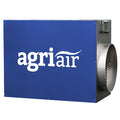 AgriAir 1000-3 HO Air & Surface Purifier with Dual 14" Generators, 230V