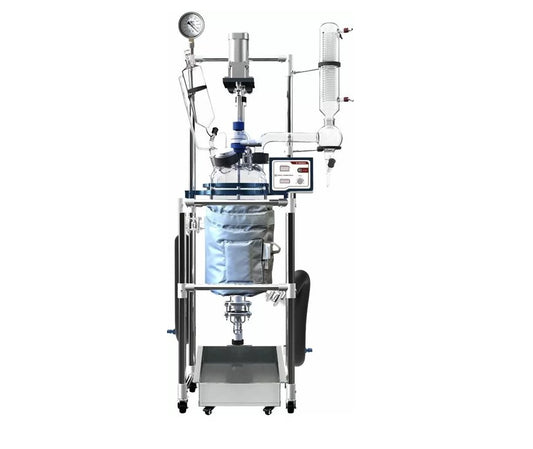 Ai 10L Single Jacketed Glass Reactor Systems - Green Thumb Depot