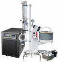 Across International 20L SolventVap Rotary Evaporator W/ PolyScience Chiller & Welch PTFE Pump 220V