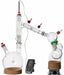 Ai 2L Short Path Distillation Kit With Multiple Receiving Flasks - Green Thumb Depot