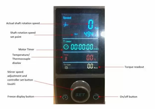 Ai 2L Single Jacketed Glass Reactor - 115V/230V Compatible - Green Thumb Depot