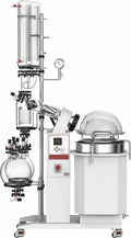 Across International 50L Rotary Evaporator Explosion Proof Ready SolventVap w/ Motorized Water Bath