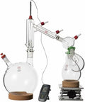 Across International 5L Short Path Distillation Kit With Multiple Receiving Flasks