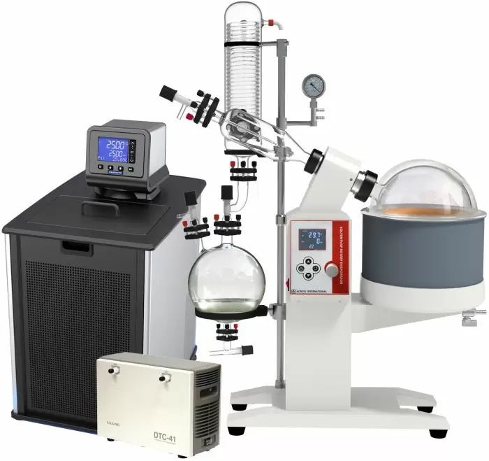 Across International 5L SolventVap Rotary Evaporator W/ PolyScience AD ...