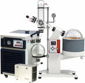 Across International SolventVap 1.3G/5L Rotary Evaporator W/ Chiller & Pump 220V