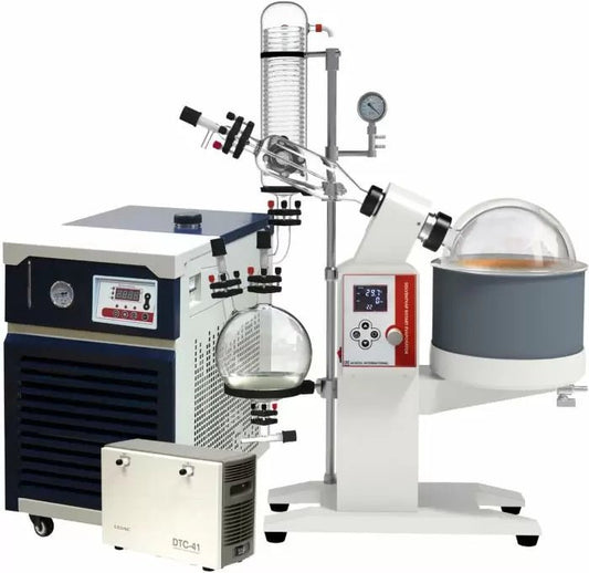 Ai SolventVap 1.3G/5L Rotary Evaporator W/ Chiller & Pump 220V - Green Thumb Depot