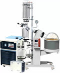 Across International SolventVap 2.6G/10L Rotary Evaporator W/ -30°C Chiller & ULVAC PTFE Pump 220V