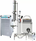 Across International SolventVap 50L Rotary Evaporator, Julabo Chiller, ULVAC Pump