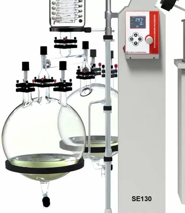 Ai SolventVap 50L Rotary Evaporator With New ULVAC 6 CFM Pump - Green Thumb Depot