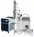 Across International SolventVap 50L Rotary Evaporator With New ULVAC 6 CFM Pump