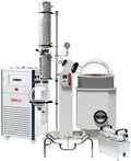 Across International SolventVap 50L Rotovap With Huber CS100 Chiller & ULVAC Pump