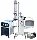 Across International SolventVap 5.3G/20L Rotary Evaporator W/ Chiller & Pump 220V