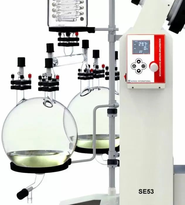 Ai SolventVap 5.3G/20L Rotary Evaporator W/ Chiller & Pump 220V - Green Thumb Depot