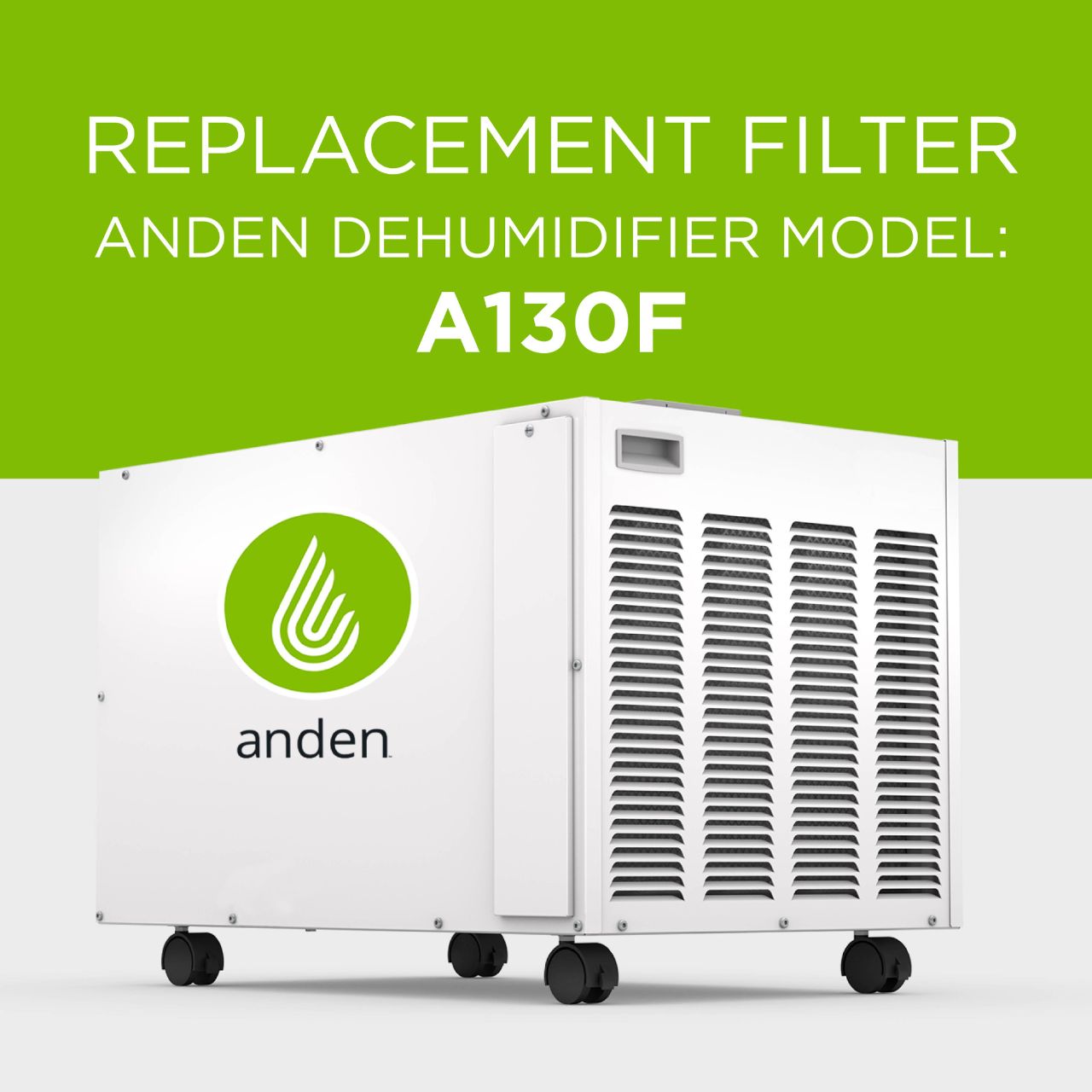 Anden 5769 Replacement Filter For  Dehumidifier Model A95