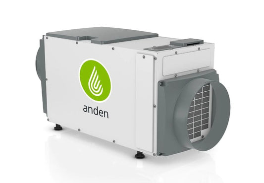 Anden Industrial Dehumidifier, 130 Pints/Day - Green Thumb Depot