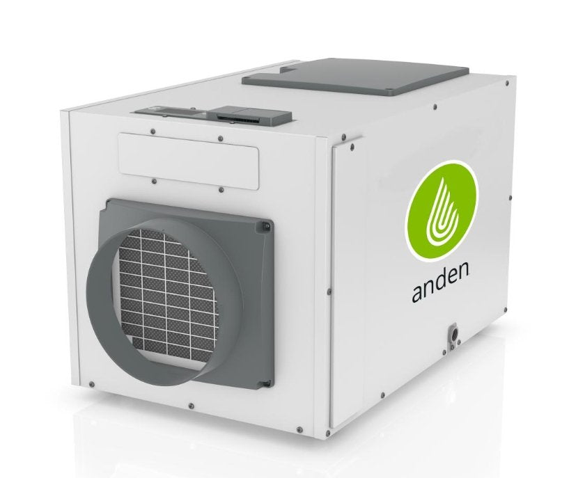 Anden Industrial Dehumidifier, 130 Pints/Day - Green Thumb Depot