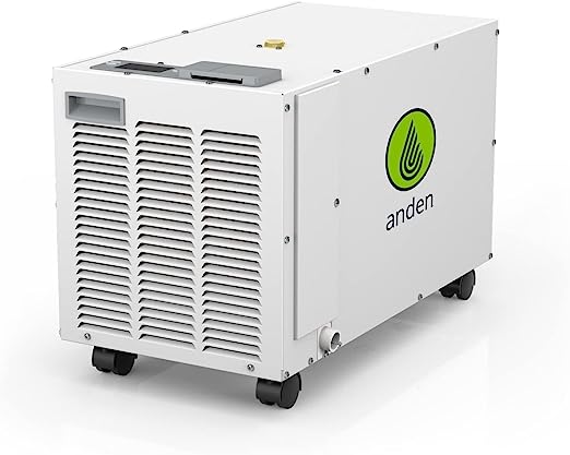 Anden Moveable Dehumidifier - 100 Pints/Day 120V - Green Thumb Depot