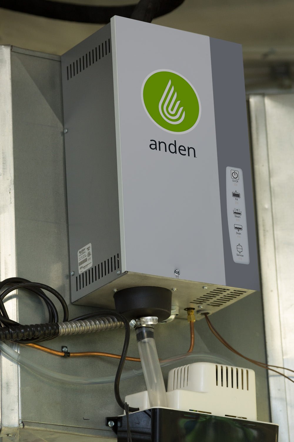 Anden Steam Humidifier 277 Pints/Day - Green Thumb Depot