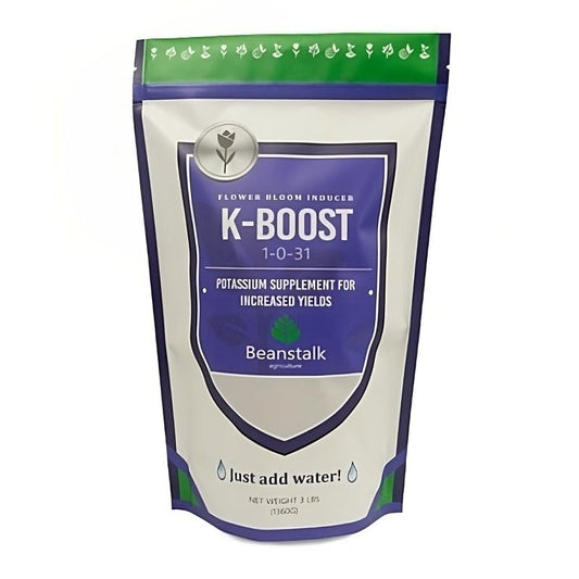 BeanStalk K-BOOST potassium controlled release fertilizer - Green Thumb Depot