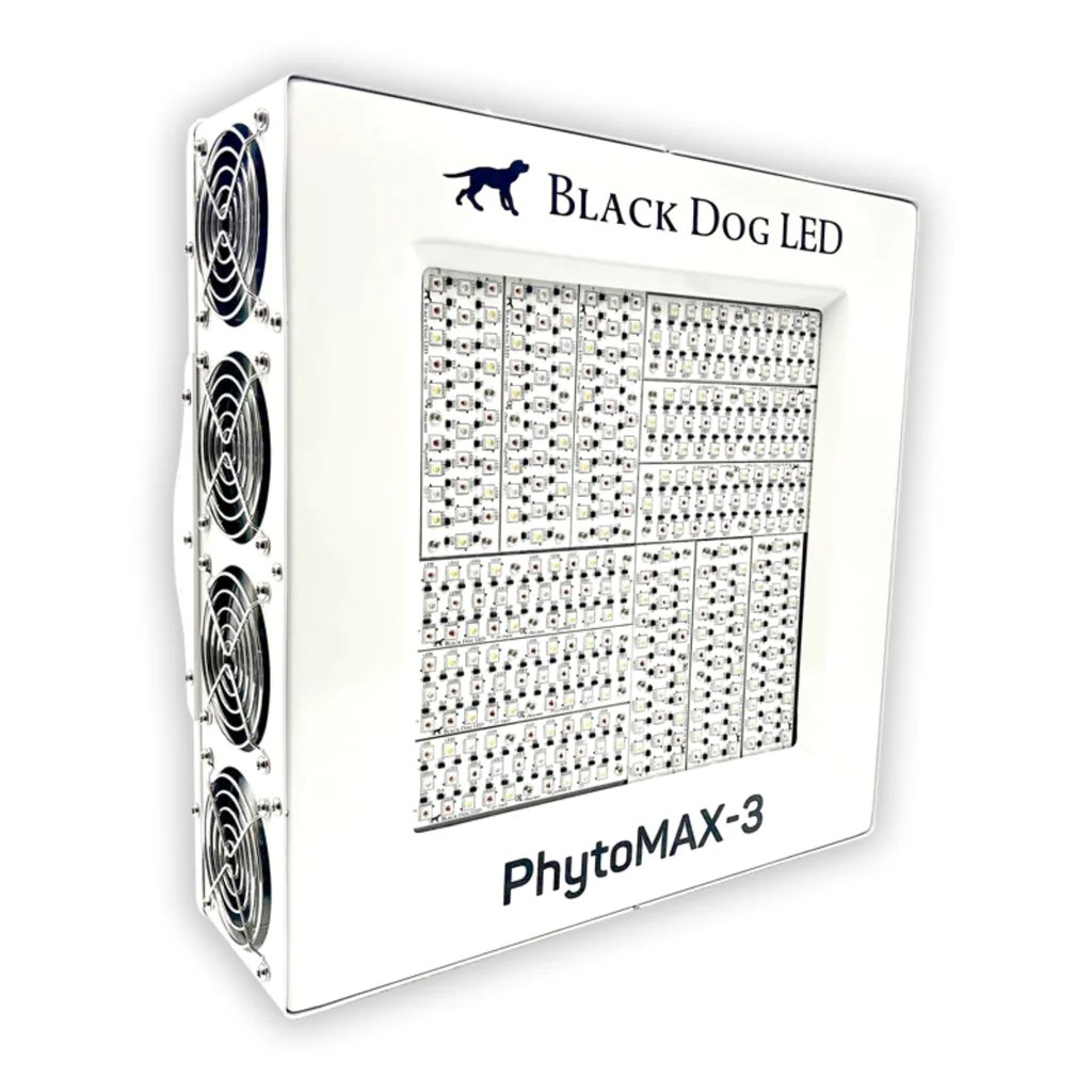 Black Dog Led Black Dog LED PhytoMAX-3 12SH 600W Grow Light - Green Thumb Depot