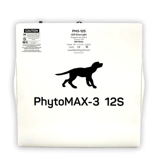 Black Dog Led Black Dog LED PhytoMAX-3 12SP 600W Grow Light - Green Thumb Depot